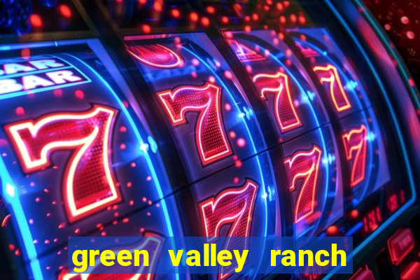 green valley ranch hotel casino las vegas