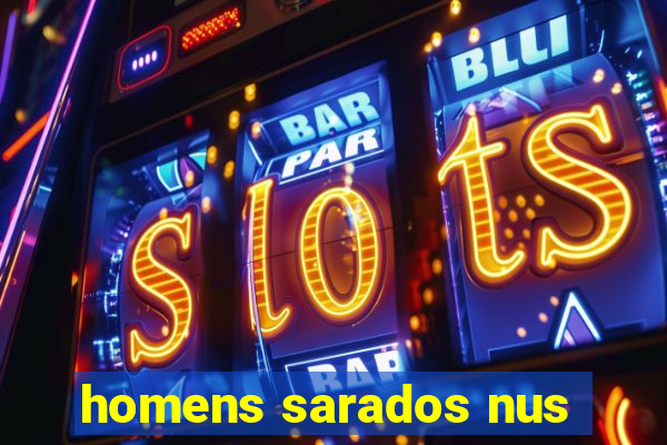 homens sarados nus