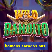 homens sarados nus