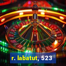 r. labatut, 523