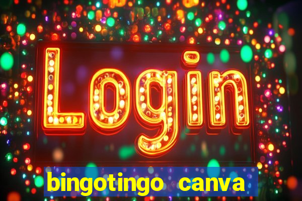 bingotingo canva pro gratis