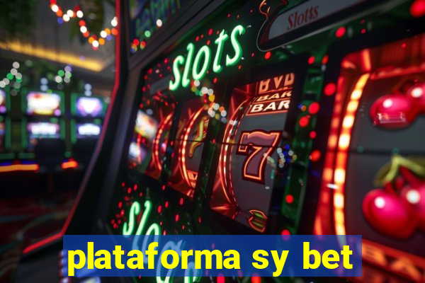 plataforma sy bet