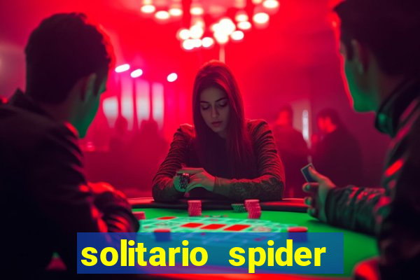 solitario spider windows xp