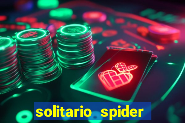 solitario spider windows xp