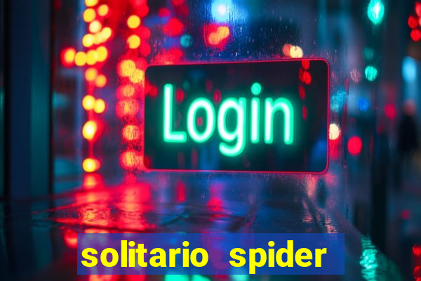 solitario spider windows xp