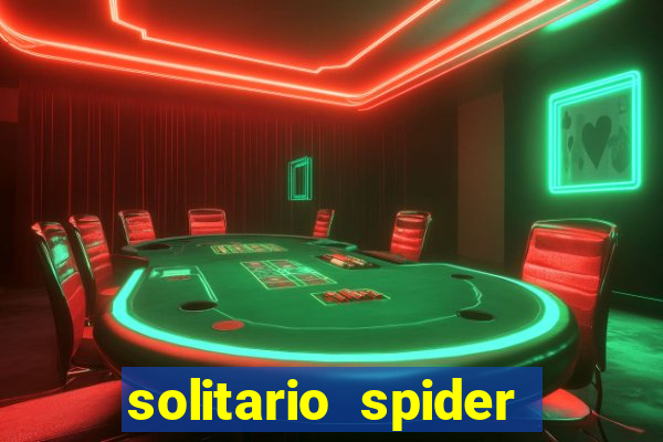 solitario spider windows xp