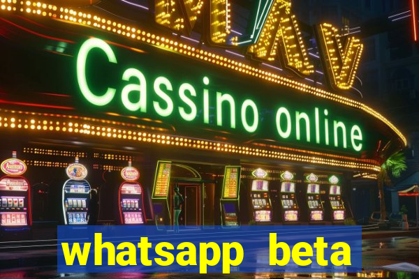 whatsapp beta 3.3.10 instalar