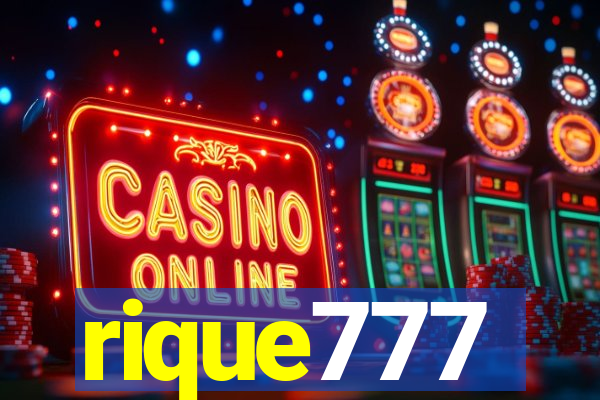 rique777