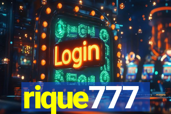 rique777