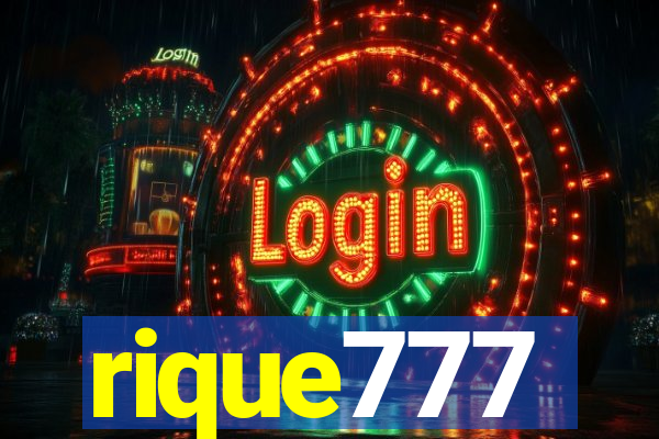 rique777