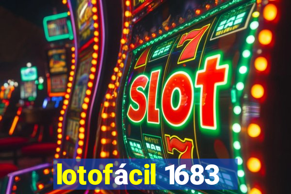 lotofácil 1683