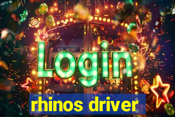 rhinos driver