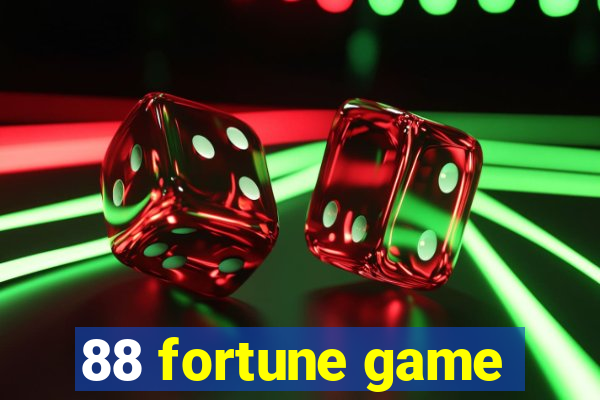 88 fortune game