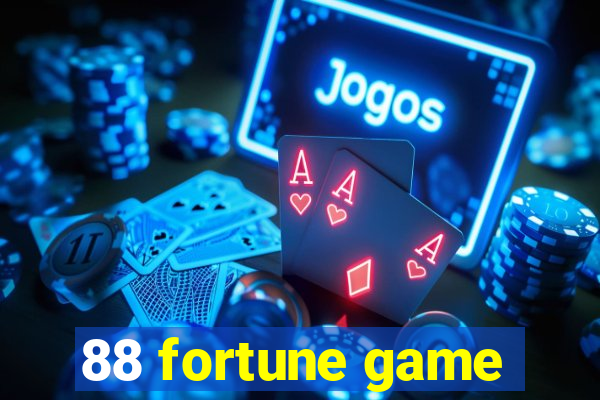 88 fortune game