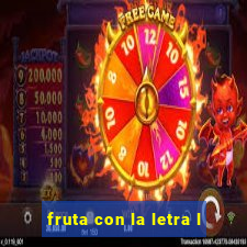 fruta con la letra l