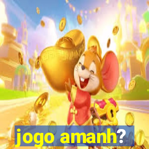 jogo amanh?