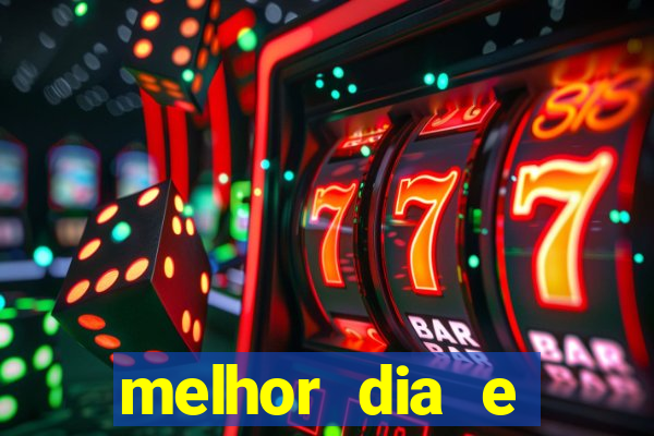 melhor dia e horario para jogar fortune tiger