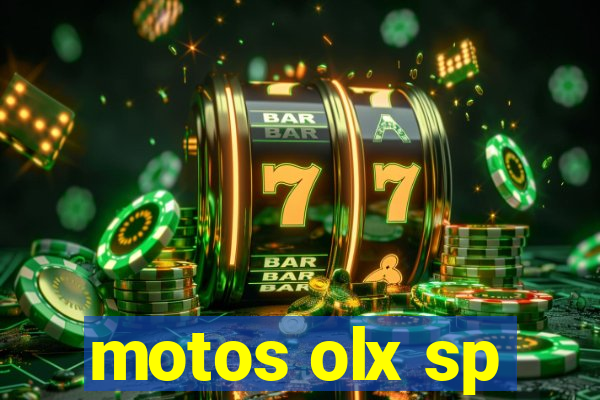 motos olx sp