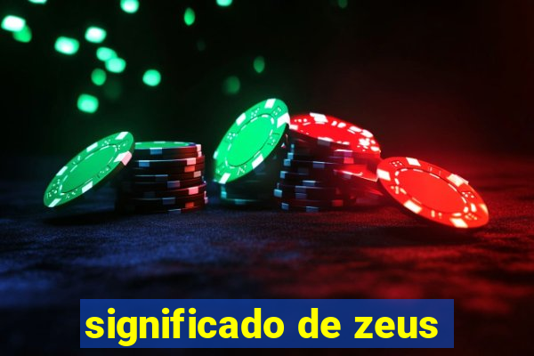 significado de zeus