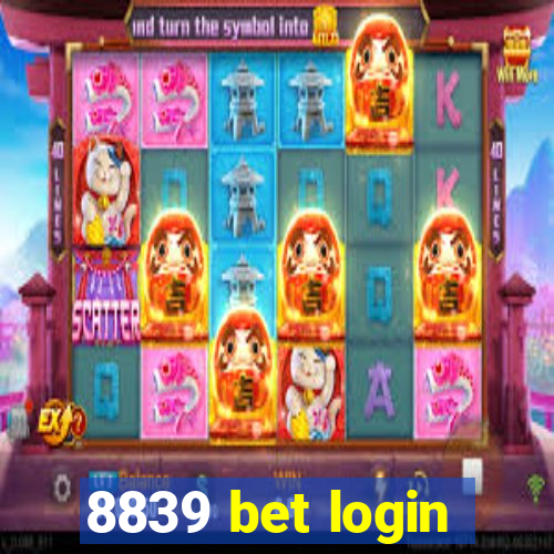 8839 bet login