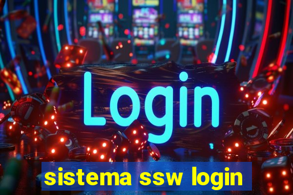 sistema ssw login