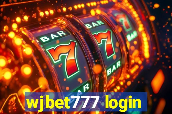 wjbet777 login