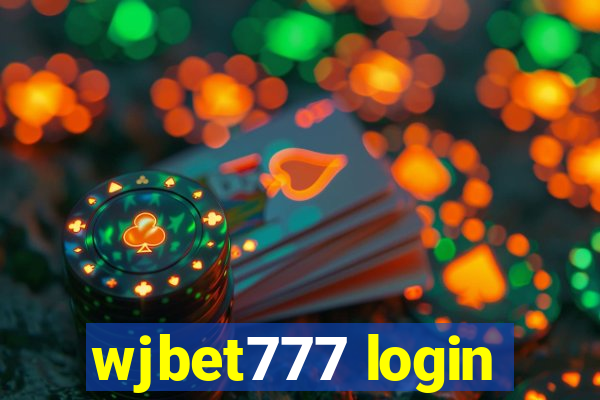 wjbet777 login