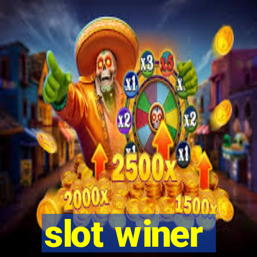 slot winer