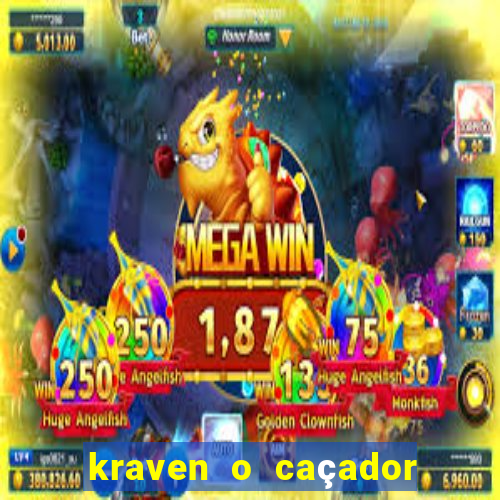 kraven o caçador via torrent