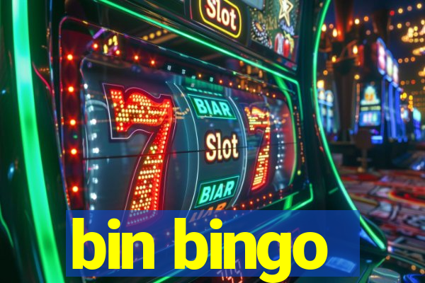 bin bingo