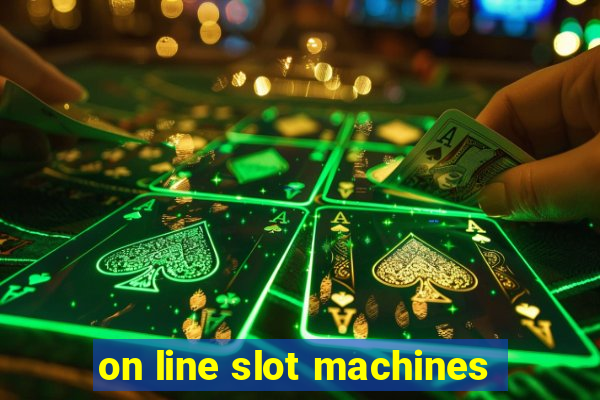 on line slot machines