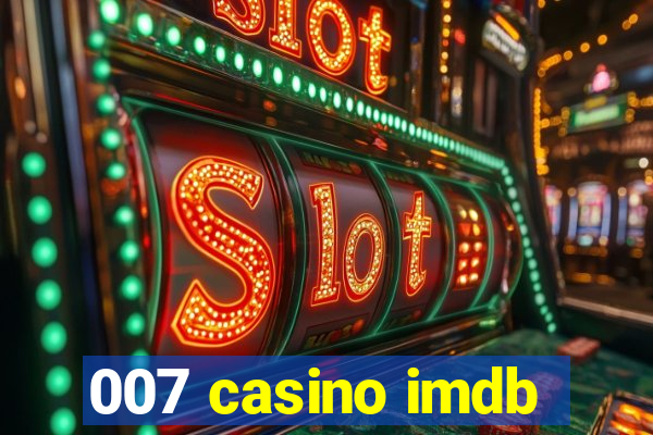 007 casino imdb