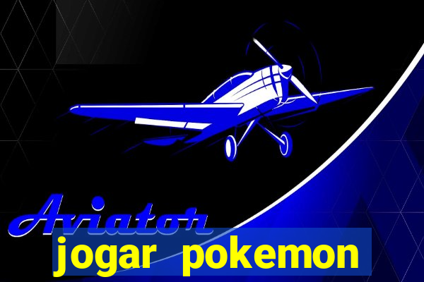 jogar pokemon branco e preto