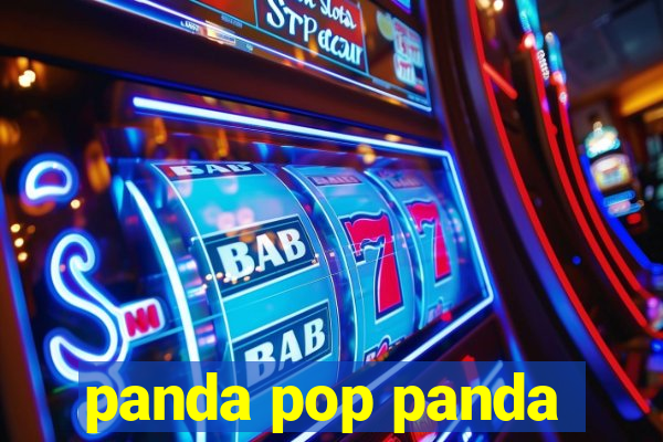 panda pop panda