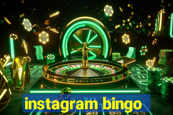 instagram bingo