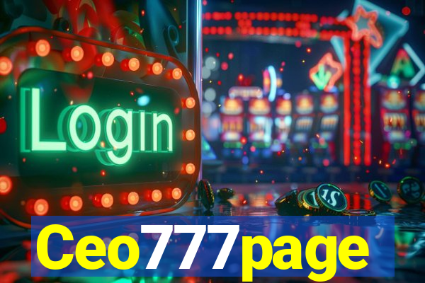 Ceo777page