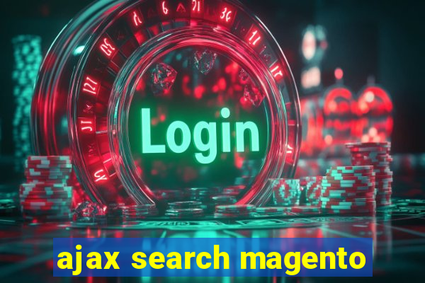 ajax search magento