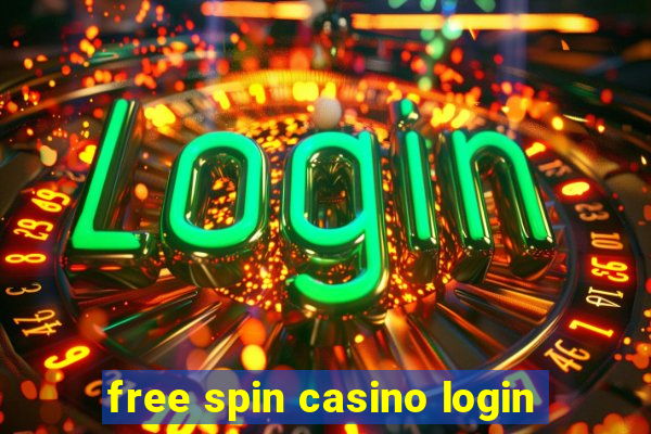 free spin casino login