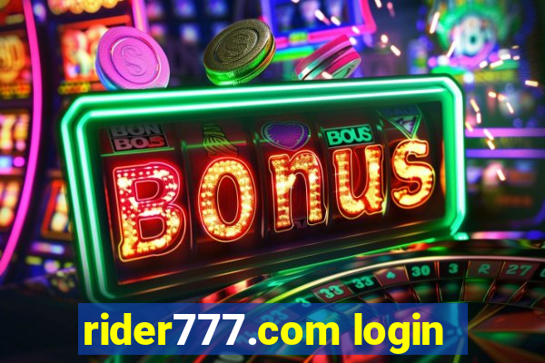 rider777.com login