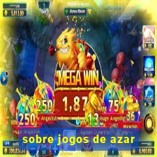 sobre jogos de azar