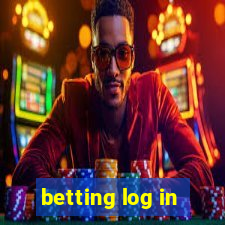 betting log in