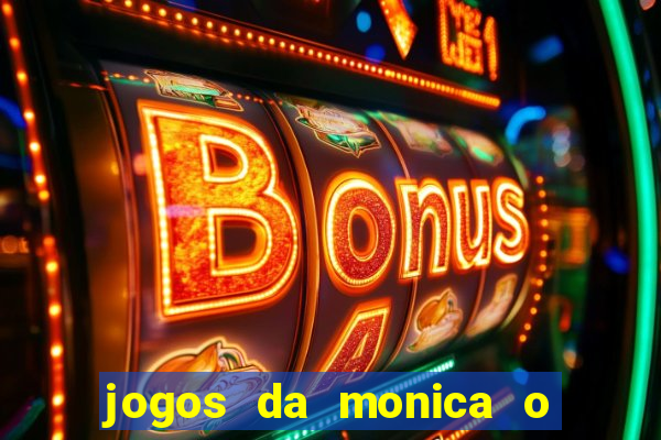 jogos da monica o mundo perdido