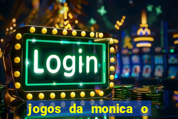 jogos da monica o mundo perdido