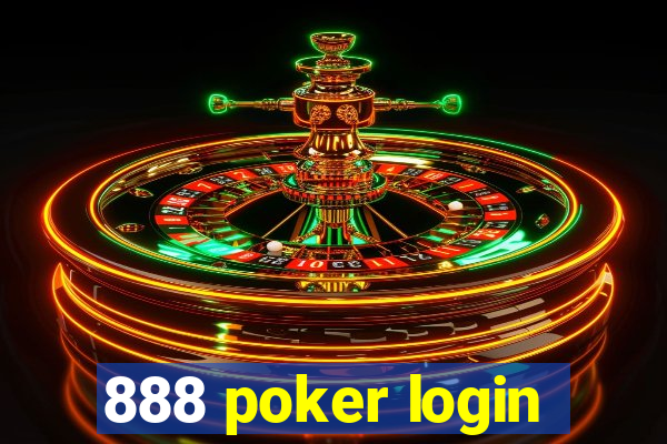 888 poker login