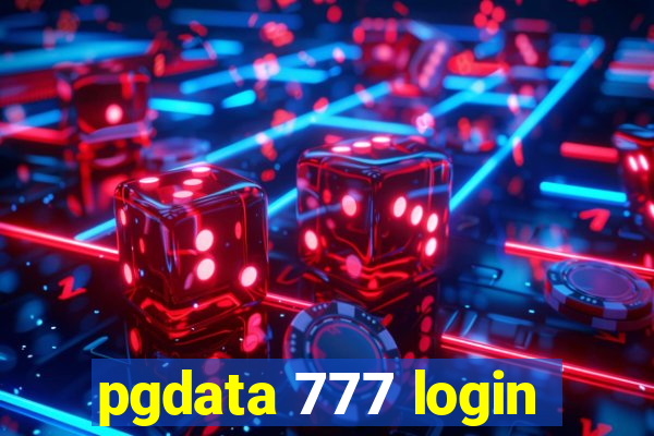 pgdata 777 login