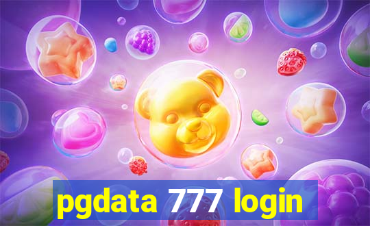 pgdata 777 login