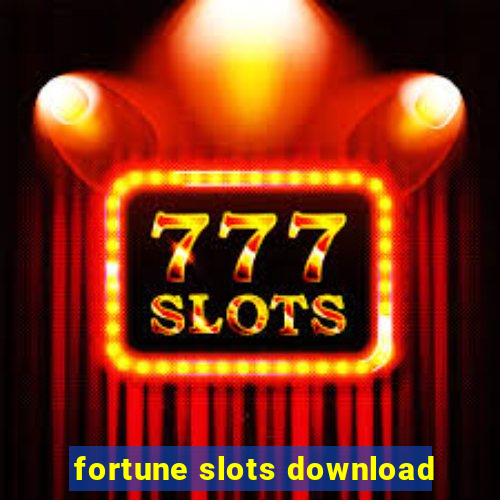 fortune slots download