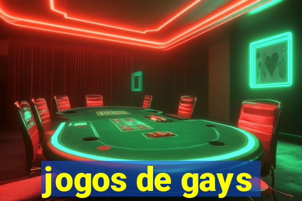 jogos de gays