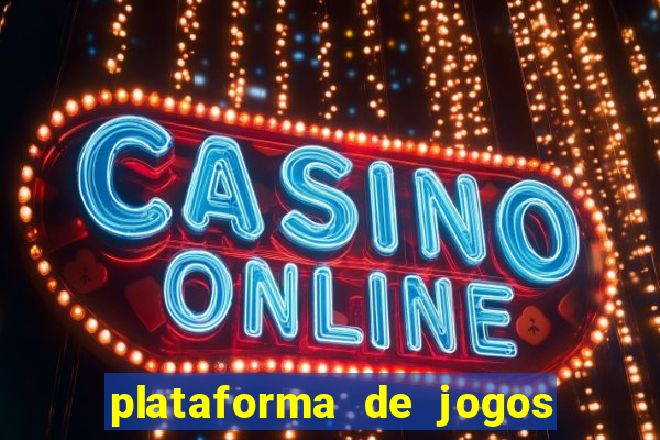 plataforma de jogos bet com bonus de cadastro