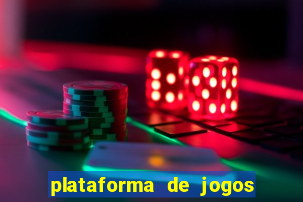 plataforma de jogos bet com bonus de cadastro